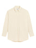 Camicia con logo posteriore in avorio Ami Paris - unisex