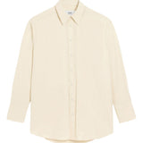 Camicia con logo posteriore in avorio Ami Paris - unisex 