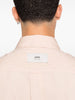 Light pink Ami Paris shirt with back logo - unisex