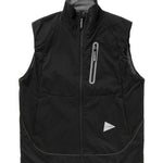 Gilet imbottito alpha in nero And wander - uomo 