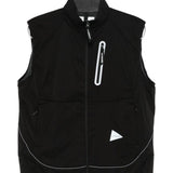 Gilet imbottito alpha in nero And wander - uomo 