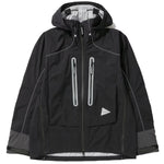 Giacca antipioggia pertex® shield in nero And wander - uomo 