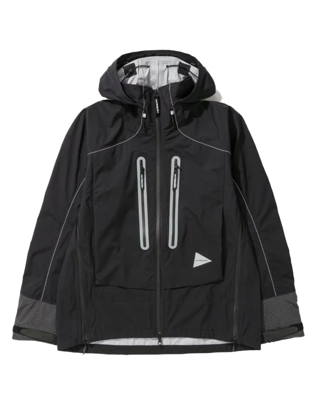 Giacca antipioggia pertex® shield in nero And wander - uomo 