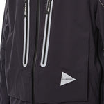 Giacca antipioggia pertex® shield in nero And wander - uomo 