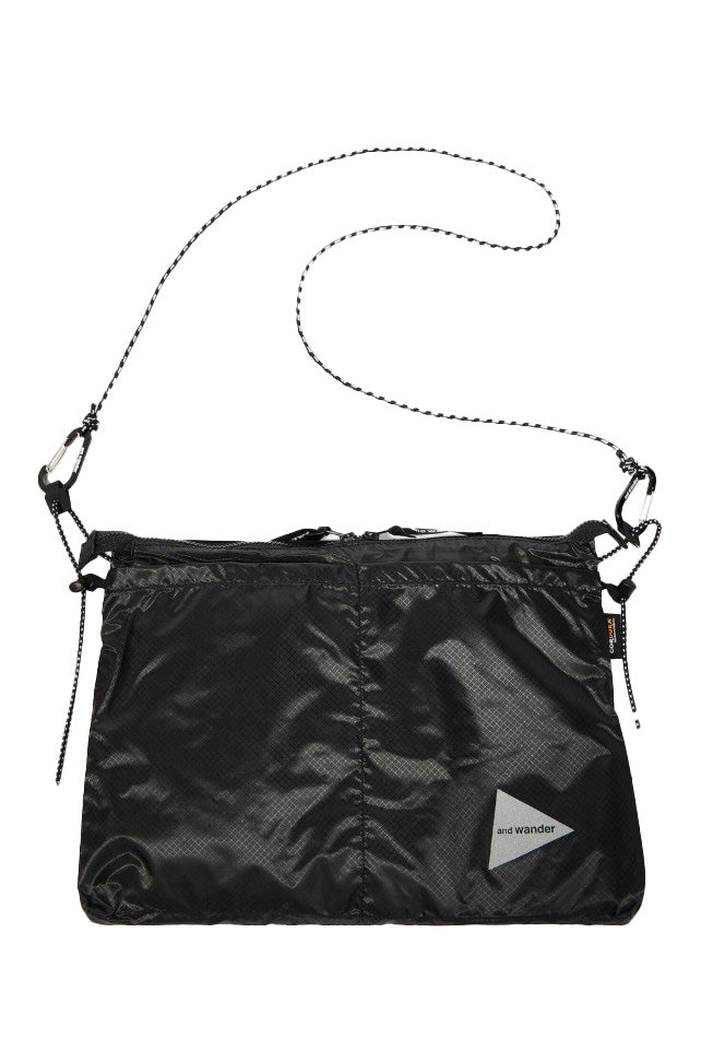 Borsa 118 sil sacoche i nero And wander - uomo 