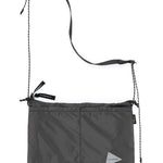 Borsa 118 sil sacoche in grigio And wander - uomo 