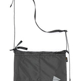 Borsa 118 sil sacoche in grigio And wander - uomo 