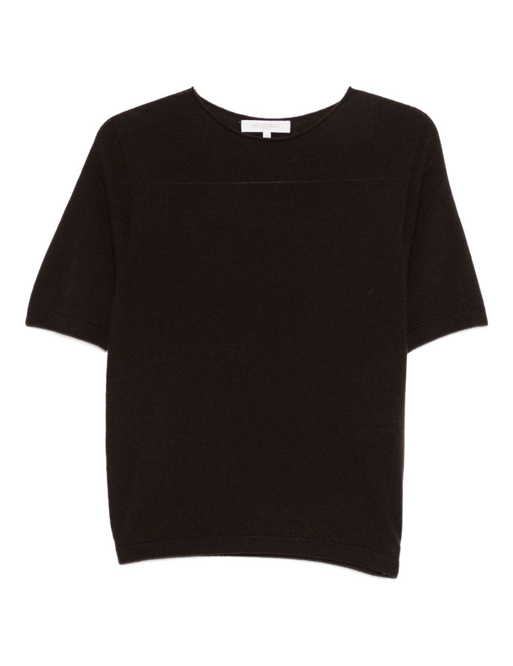 T-shirt atlante in marrone Antonelli - donna 