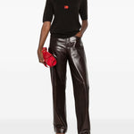 T-shirt atlante in marrone Antonelli - donna 