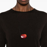 T-shirt atlante in marrone Antonelli - donna 