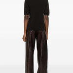 T-shirt atlante in marrone Antonelli - donna 