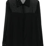 Camicia Firenze in nero Antonelli - donna 