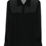 Camicia Firenze in nero Antonelli - donna 
