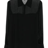 Camicia Firenze in nero Antonelli - donna 