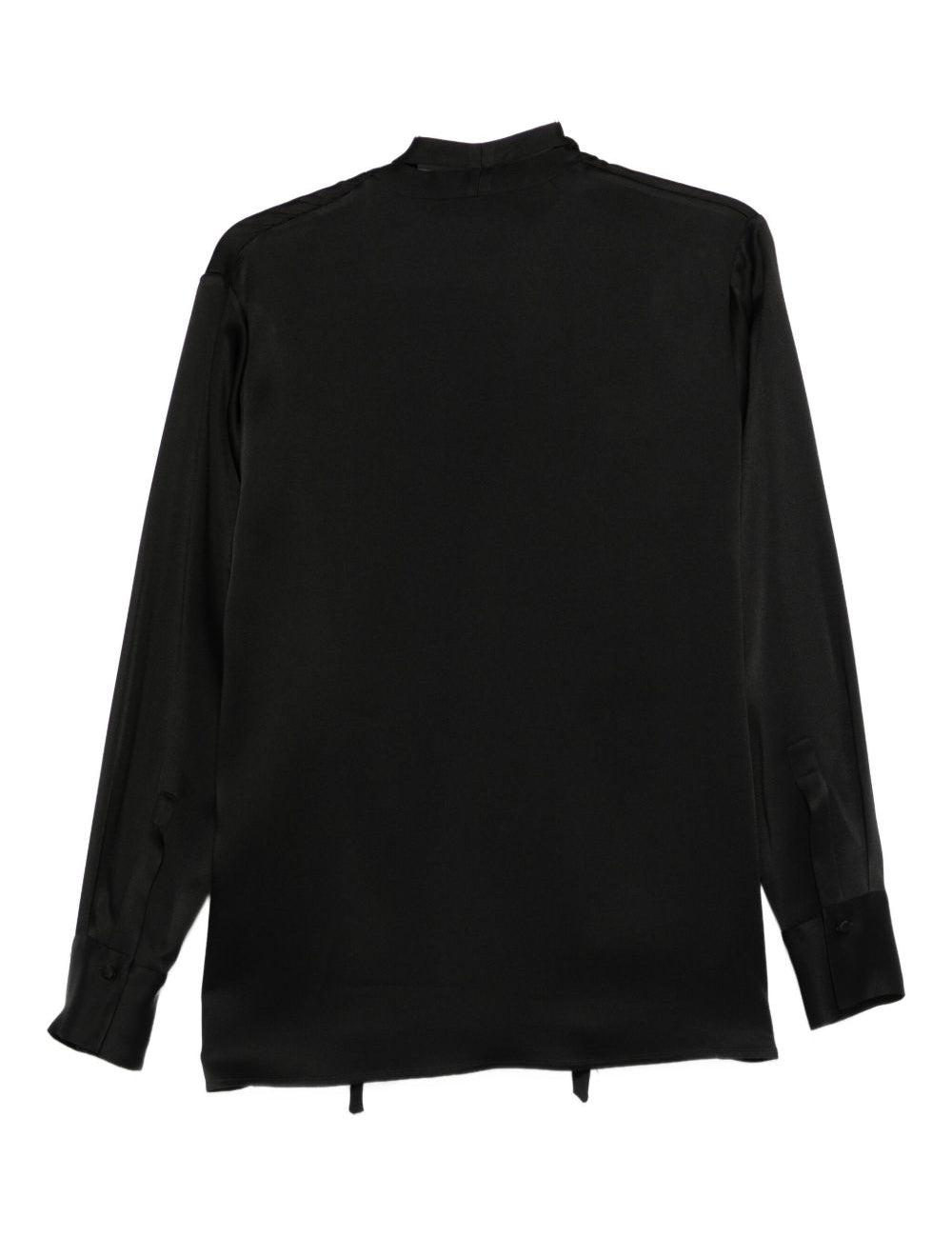 Blusa con collo lavallière in nero Antonelli - donna 