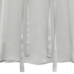 Top con collo Abelia in grigio Antonelli - donna 