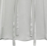 Top con collo Abelia in grigio Antonelli - donna 