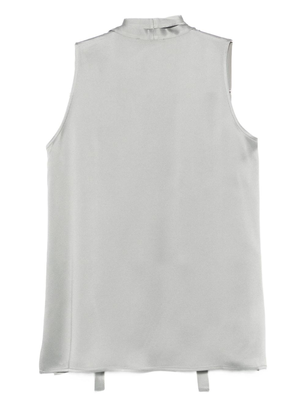 Top con collo Abelia in grigio Antonelli - donna 