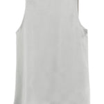 Top con collo Abelia in grigio Antonelli - donna 