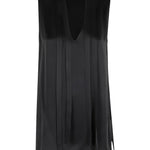 Blusa con finitura satinata abelia in nero Antonelli - donna 