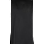 Blusa con finitura satinata abelia in nero Antonelli - donna 