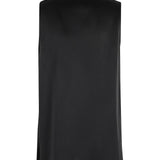 Blusa con finitura satinata abelia in nero Antonelli - donna 