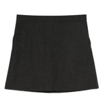 Minigonna Irish Coffee in grigio Antonelli - donna 