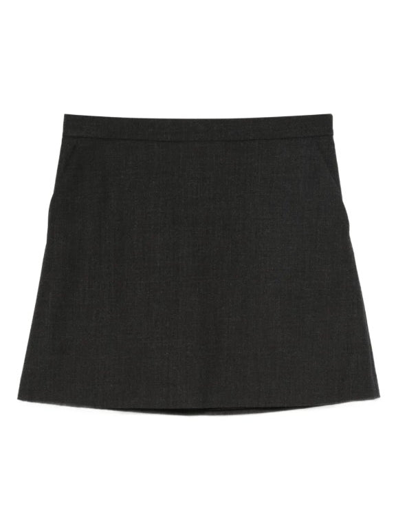 Minigonna Irish Coffee in grigio Antonelli - donna 