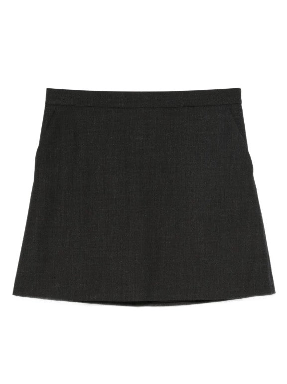 Minigonna Irish Coffee in grigio Antonelli - donna 