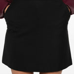 Minigonna Irish in nero Antonelli - donna 