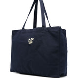 Borsa tote con stampa in blu A.P.C. - unisex 
