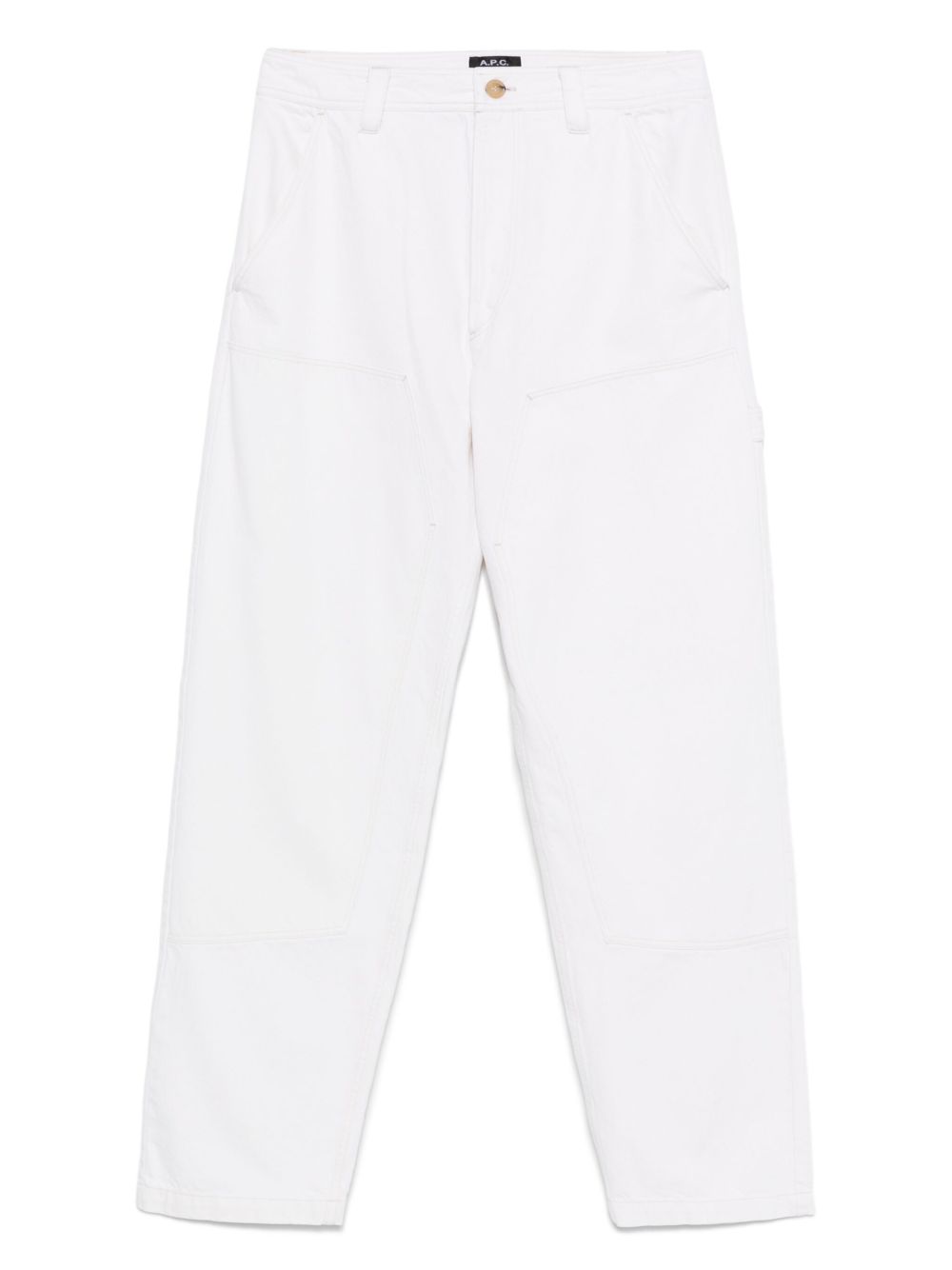 Jeans utility in bianco A.P.C. - donna 