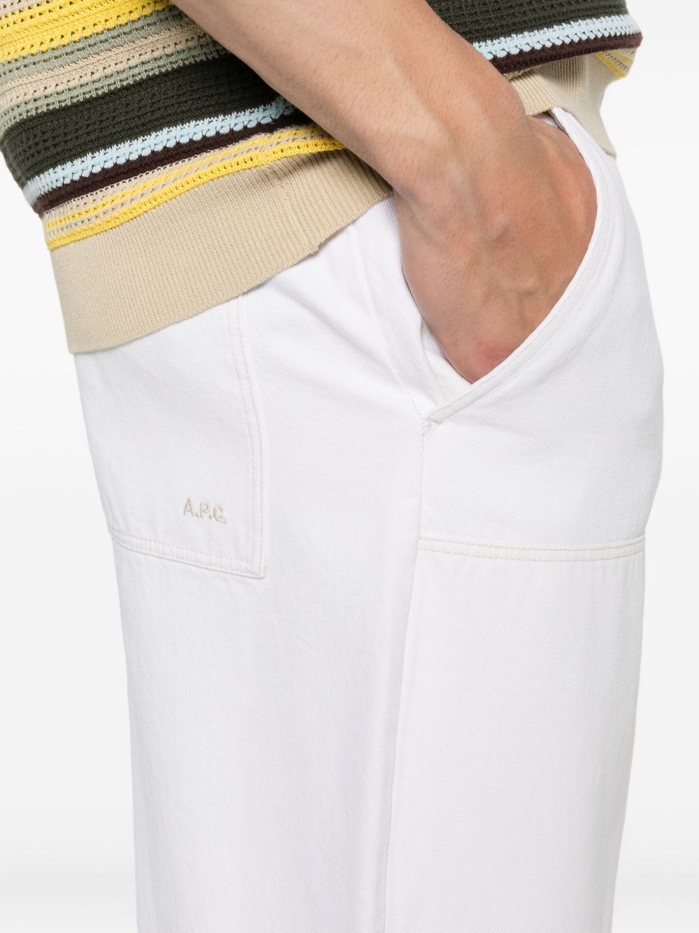 Jeans utility in bianco A.P.C. - donna 