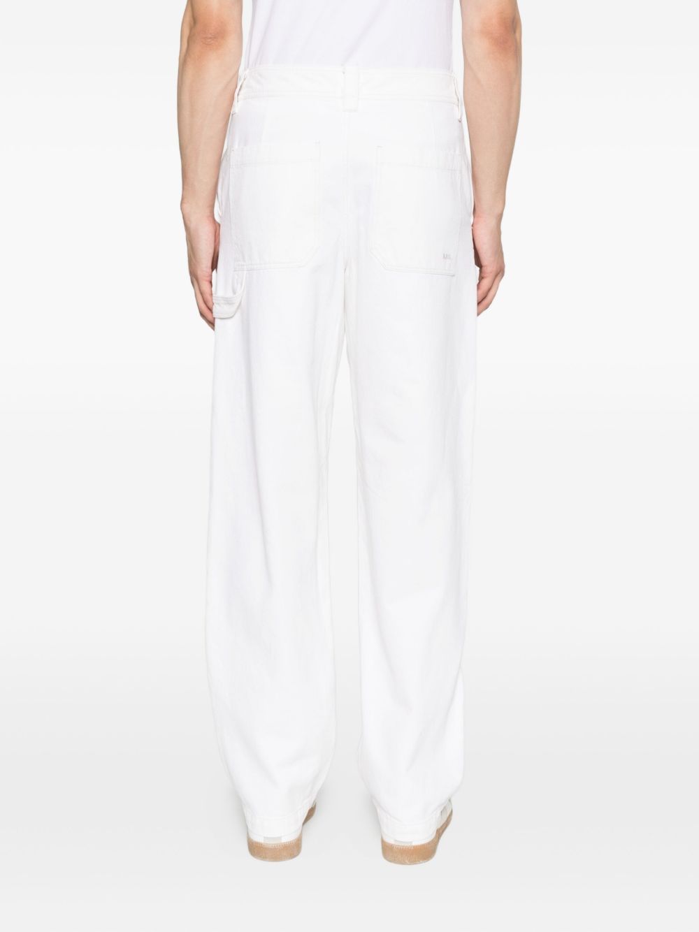 Jeans utility in bianco A.P.C. - donna 