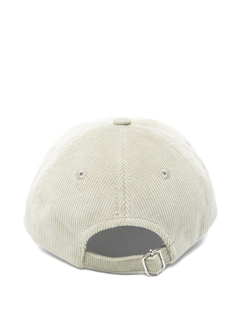 Berretto da baseball in velluto a coste Charlie in verde A.P.C. - unisex 