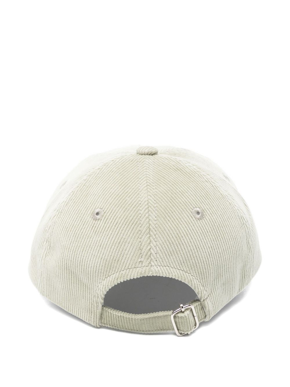 Berretto da baseball in velluto a coste Charlie in verde A.P.C. - unisex 