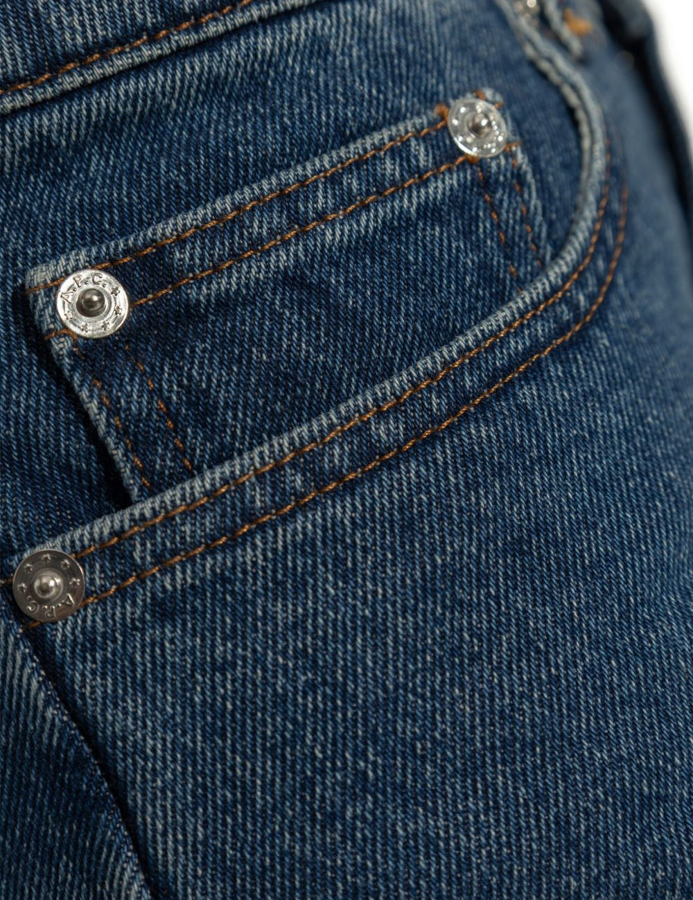 Minigonna Moss in blu A.P.C. - donna 