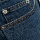 Minigonna Moss in blu A.P.C. - donna 
