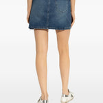 Minigonna Moss in blu A.P.C. - donna 