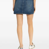 Minigonna Moss in blu A.P.C. - donna 