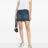 Minigonna Moss in blu A.P.C. - donna 