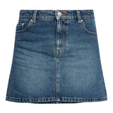Minigonna Moss in blu A.P.C. - donna 