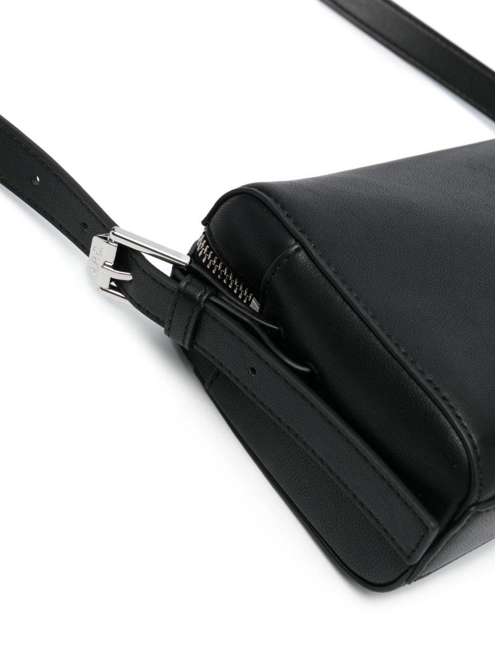 Borsa messenger Nino in nero - A.P.C -  uomo 