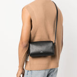 Borsa messenger Nino in nero - A.P.C -  uomo 
