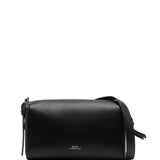 Borsa messenger Nino in nero - A.P.C -  uomo 