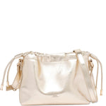 Borsa a tracolla ninon mini in oro A.P.C - donna 