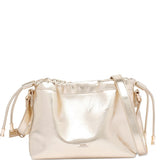 Borsa a tracolla ninon mini in oro A.P.C - donna 