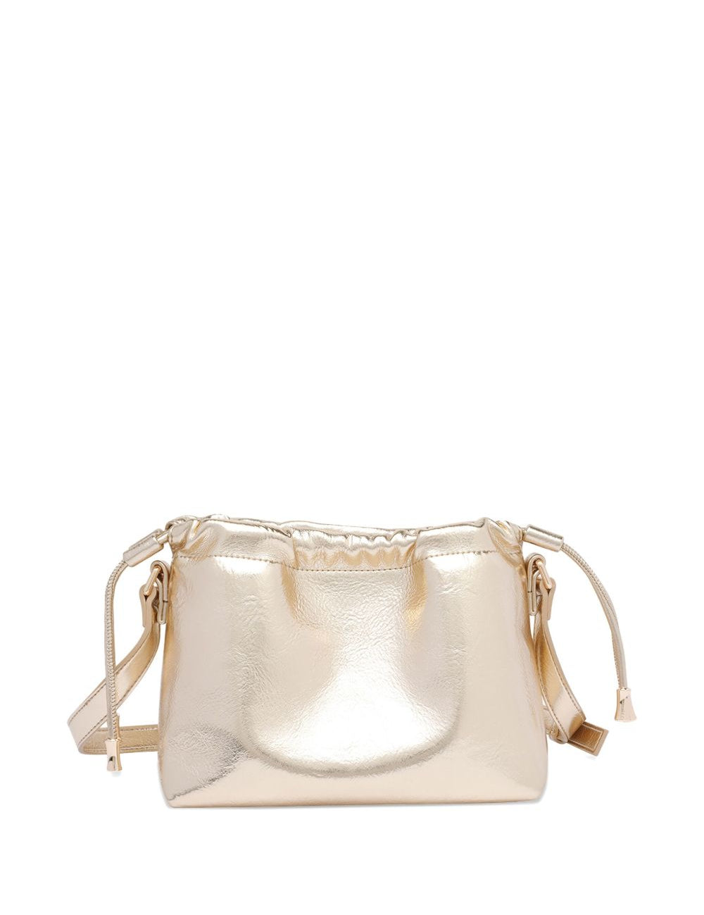 Borsa a tracolla ninon mini in oro A.P.C - donna 