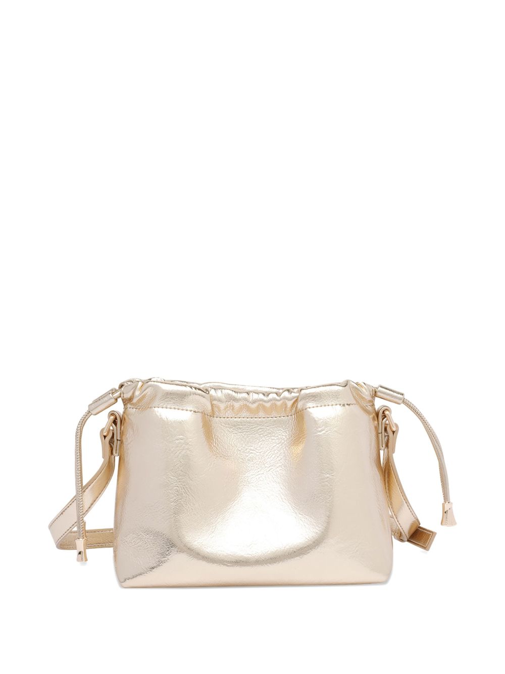 Borsa a tracolla ninon mini in oro A.P.C - donna 