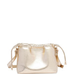 Borsa a tracolla ninon mini in oro A.P.C - donna 